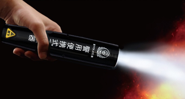 警用便攜式氣溶膠滅火器優勢